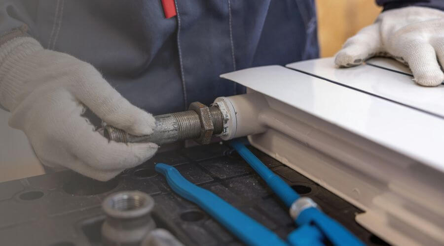 Professional water heater repair services in Helm, CA